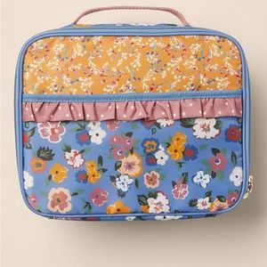 Matilda Jane Botanical Blue Floral lunchbox NWT